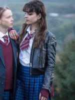 Amy Knightly The Jetty Black Leather Jacket - Image 2