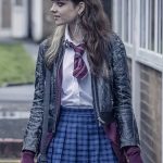 Amy Knightly The Jetty Black Leather Jacket