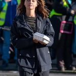 The Jetty Ember Manning Black Hooded Jacket