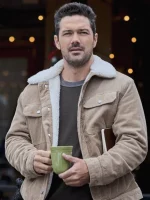 Coyote Creek Christmas Dylan Bailey Shearling Jacket
