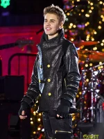 Justin Bieber Christmas Concert Jacket
