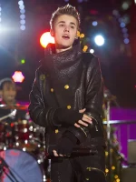 Justin Bieber Christmas Concert Jacket - Image 4