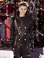 Justin Bieber Christmas Concert Jacket - Image 5