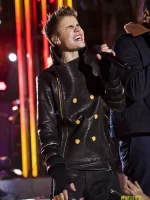 Justin Bieber Christmas Concert Jacket - Image 2