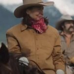 Robin Weigert Tokyo Cowboy Brown Cotton Jacket