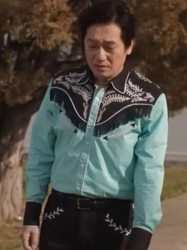 82arata-iura-tokyo-cowboy-fringe-jacket. Arata Iura Tokyo Cowboy Fringe Jacket - Image 1