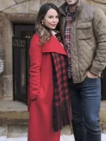 Coyote Creek Christmas Paige Parker Trench Coat - Image 2