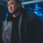 Ma Dong-seok The Roundup Punishment Black Leather Jacket