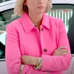 Candy Coated Christmas Molly Mccook Pink Coat