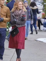 An Unexpected Christmas Emily Leather Jacket