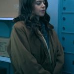 The Bear Claire Dunlap Brown Shearling Jacket