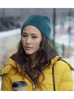 Clara Garrison Christmas With A View Puffer Jacket - Image 3