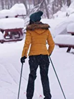 Clara Garrison Christmas With A View Puffer Jacket - Image 2