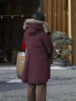 The Picture Of Christmas Ember Morely Parka Coat - Image 3