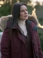 The Picture Of Christmas Ember Morely Parka Coat