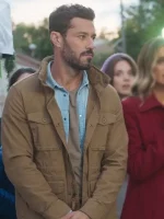 A Welcome Home Christmas Michael Fischer Jacket