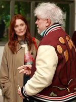 The Room Next Door 2024 Pedro Almodóvar Varsity Jacket - Image 2