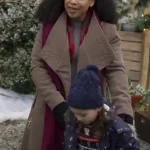 The Picture Of Christmas Alexa Braxton Coat