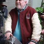 The Room Next Door 2024 Pedro Almodóvar Varsity Jacket