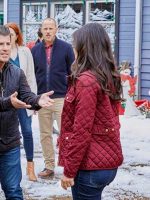 You, Me, And The Christmas Trees Olivia Arden Red Jacket - Image 2