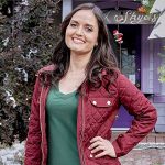 You, Me, And The Christmas Trees Olivia Arden Red Jacket