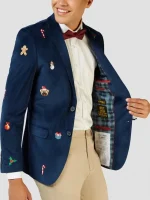 Christmas Blazer For Men - Image 4