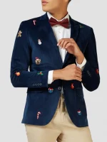 Christmas Blazer For Men - Image 3