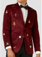 Christmas Blazer For Men