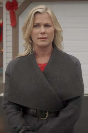 A Magical Christmas Village Alison Sweeney Coat