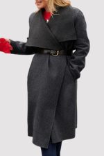 A Magical Christmas Village Alison Sweeney Coat