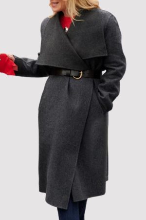 A Magical Christmas Village Alison Sweeney Coat