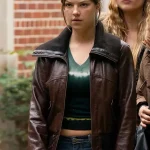 Catherine Missal Tell Me Lies S02 Leather Jacket