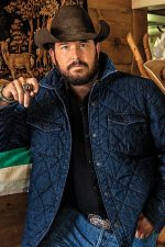 Rip Wheeler Yellowstone SO5-Part 2 Blue Quilted Jacket