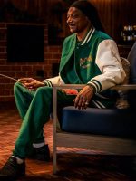 Death Row Green Paisley Varsity Jacket - Image 2