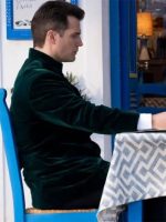 Argylle 2024 Henry Cavill Green Blazer - Image 2