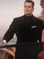 Argylle 2024 Henry Cavill Green Blazer - Image 2