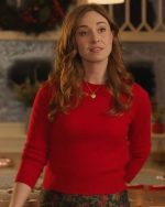 Twas the Date Before Christmas Amy Groening Red Sweater