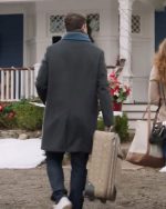 Twas the Date Before Christmas Robert Buckley Coat - Image 3