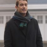 Twas the Date Before Christmas Robert Buckley Coat