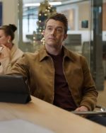 Twas the Date Before Christmas Robert Buckley Jacket - Image 2