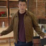 Twas the Date Before Christmas Robert Buckley Jacket