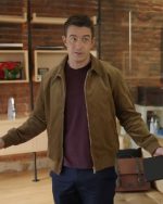 Twas the Date Before Christmas Robert Buckley Jacket