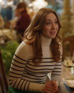 Twas the Date Before Christmas Striped Amy Groening Striped Sweater - Image 2