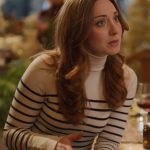 Twas the Date Before Christmas Striped Amy Groening Striped Sweater