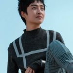 Uglies 2024 Brianne Tju Grey High Neck Pullover Sweater