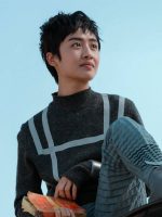 Uglies 2024 Brianne Tju Grey High Neck Pullover Sweater