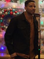 Under The Christmas Sky Andrew Bushell Black Jacket - Image 2