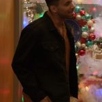 Under The Christmas Sky Andrew Bushell Black Jacket