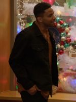 Under The Christmas Sky Andrew Bushell Black Jacket