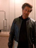 Unstable S02 Rob Lowe Leather Jacket